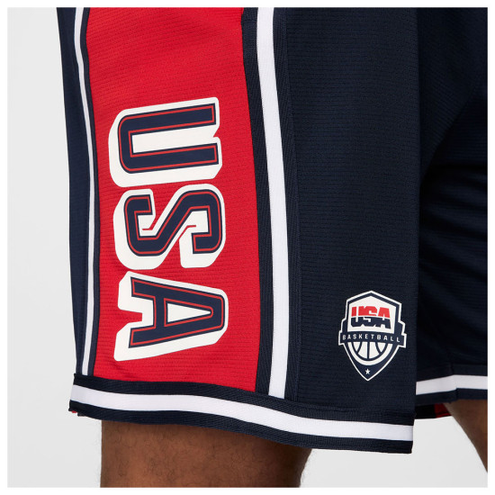 Nike Ανδρικό σορτς USA 24 Pre-Game Shorts Nike Ανδρικό σορτς USA 24 Pre-Game Shorts
